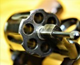 Colt Lawman Mark III, 357 Magnum, blue, 2 inch, VG+ - 8 of 15