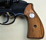 Colt Lawman Mark III, 357 Magnum, blue, 2 inch, VG+ - 10 of 15