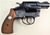 Colt Lawman Mark III, 357 Magnum, blue, 2 inch, VG+ - 2 of 15
