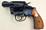 Colt Lawman Mark III, 357 Magnum, blue, 2 inch, VG+ - 1 of 15