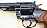 Colt Trooper Mark III, .357 Magnum, 8 inch, blue, box, papers, exc - 5 of 15