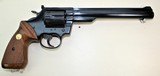 Colt Trooper Mark III, .357 Magnum, 8 inch, blue, box, papers, exc - 3 of 15