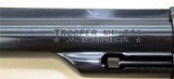 Colt Trooper Mark III, .357 Magnum, 8 inch, blue, box, papers, exc - 6 of 15