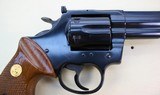 Colt Trooper Mark III, .357 Magnum, 8 inch, blue, box, papers, exc - 14 of 15