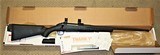 Ruger American rifle caliber 270 Winchester, box, scope rings, extra clip - 1 of 10