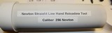 Newton Arms Co original Straight Line Hand Reloading Tool 256 Newton - 7 of 7