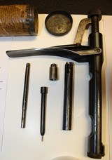 Newton Arms Co original Straight Line Hand Reloading Tool 256 Newton - 3 of 7