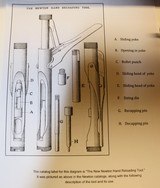 Newton Arms Co original Straight Line Hand Reloading Tool 256 Newton - 4 of 7