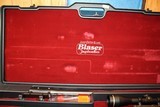 Blaser left hand Model 93 cased 2 barrel set 7mm-08 22-250 Leupold 3.5x10x40 - 11 of 11