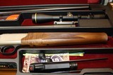 Blaser left hand Model 93 cased 2 barrel set 7mm-08 22-250 Leupold 3.5x10x40 - 7 of 11