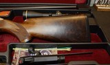 Blaser left hand Model 93 cased 2 barrel set 7mm-08 22-250 Leupold 3.5x10x40 - 2 of 11