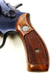 High Condition Smith & Wesson Blued Model 10-5 38 Spl Round Butt Pinned 2 inch Barrel - 6 of 15