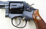 High Condition Smith & Wesson Blued Model 10-5 38 Spl Round Butt Pinned 2 inch Barrel - 7 of 15