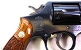 High Condition Smith & Wesson Blued Model 10-5 38 Spl Round Butt Pinned 2 inch Barrel - 3 of 15