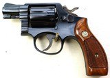 High Condition Smith & Wesson Blued Model 10-5 38 Spl Round Butt Pinned 2 inch Barrel - 5 of 15