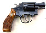 High Condition Smith & Wesson Blued Model 10-5 38 Spl Round Butt Pinned 2 inch Barrel