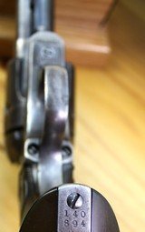 Colt First Generation SAA, 4 3/4 barrel, 41 Colt caliber, good condition - 10 of 14