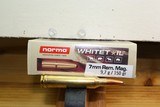 7mm Remington Magnum, 29 rounds Remington, 20 rounds Norma, all factory - 4 of 4