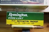 7mm Remington Magnum, 29 rounds Remington, 20 rounds Norma, all factory - 2 of 4
