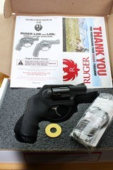 Ruger LCRX 357 38 Mag 38 Special Box & papers Excellent Condition - 4 of 5