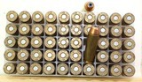 44 Auto Mag AutoMag ammo 50 rounds original plastic box - 4 of 4