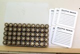 44 Auto Mag AutoMag ammo 50 rounds original plastic box