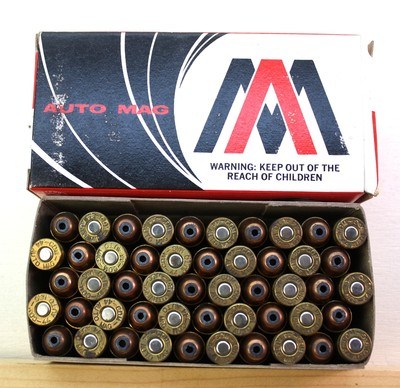Automag Auto Mag 44 caliber ammo full box of 50 240g JHP