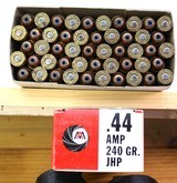 Automag Auto Mag 44 caliber ammo full box of 50 240g JHP - 4 of 6