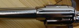 Colt SAA nickel wood grips 44-40 4 3/4 3rd gen VG+ - 5 of 7