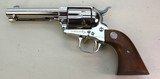 Colt SAA nickel wood grips 44-40 4 3/4 3rd gen VG+ - 2 of 7