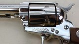 Colt SAA nickel wood grips 44-40 4 3/4 3rd gen VG+ - 3 of 7