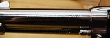 Colt SAA 44-40 Nickel 4 3/4 VG+ Wood grips box/papers 3rd Gen - 4 of 8