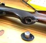 Mannlicher-Schoenauer 1903 rifle Takedown Model 6.5x54 cheekpiece trap door - 11 of 15