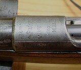 Mannlicher-Schoenauer 1903 rifle Takedown Model 6.5x54 cheekpiece trap door - 12 of 15