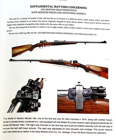 The Newton Rifle, Second Edition available again, Second Printing - Image 4 of 15