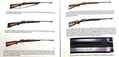 The Newton Rifle, Second Edition available again, Second Printing - Image 12 of 15