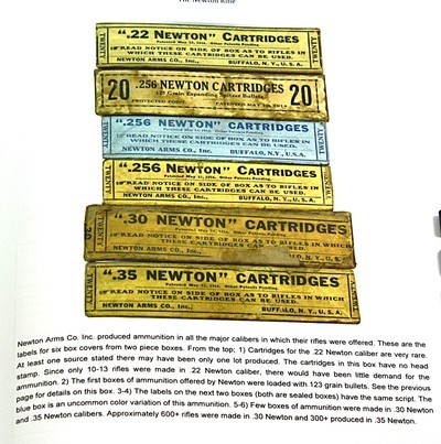 The Newton Rifle, Second Edition available again, Second Printing - Image 14 of 15