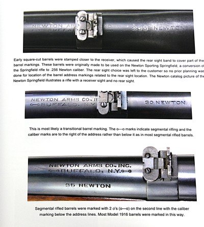 The Newton Rifle, Second Edition available again, Second Printing - Image 8 of 15