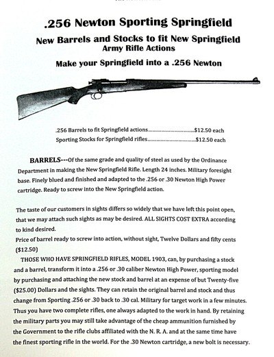 The Newton Rifle, Second Edition available again, Second Printing - Image 3 of 15
