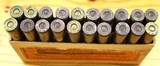 Winchester vintage ammo 30-06 30 Gov't Model 06 Full label date 1925 172 gr - Image 5 of 6