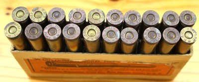 Winchester vintage ammo 30-06 30 Gov't Model 06 Full label date 1925 172 gr - Image 5 of 6