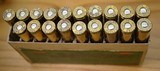 Western Cartridge Co. vintage 30-06 30 cal Gov't 19 rounds 150gr Open Point Exp - Image 8 of 8