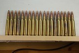 Western Cartridge Co. vintage 30-06 30 cal Gov't 19 rounds 150gr Open Point Exp - Image 7 of 8