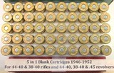 Remington 5 in 1 Blank Movie ammo full box VG+ - Image 2 of 8