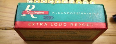 Remington 5 in 1 Blank Movie ammo full box VG+ - Image 5 of 8