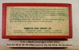 Remington 5 in 1 Blank Movie ammo full box VG+ - Image 3 of 8