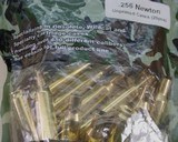 Newton Rifle Quality Cartridge new unprimed brass 256 Newton - Image 2 of 2