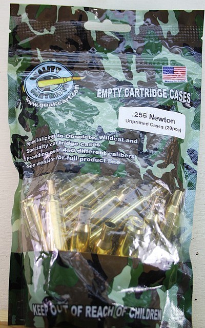 Newton Rifle Quality Cartridge new unprimed brass 256 Newton - Image 1 of 2