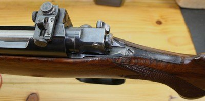 Newton Model 1916 rifle caliber 256 Newton Lyman 48 Long Tang accurate - Image 12 of 15