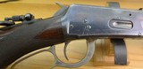 Winchester 1894 Deluxe Rifle 1898 letter oct barrel half mag 30WCF pistol grip checkered - Image 14 of 15